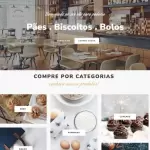 Site Completo para Padaria