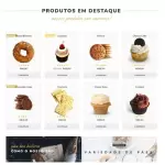 Complete Website for Bakery