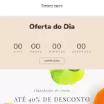 Site completo para Empório