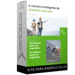 Site completo para Empresas de Energia Solar