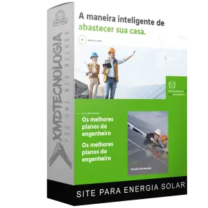 Site completo para Empresas de Energia Solar