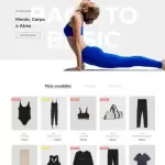 Site completo para Yoga