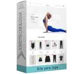 Site completo para Yoga