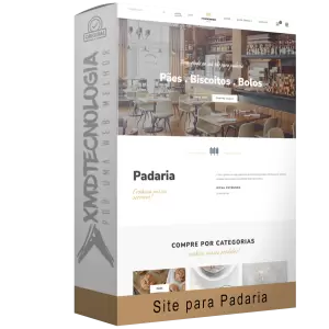 Site Completo para Padaria