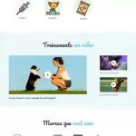 Site completo para Pet shop