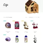 Complete website for Pet Shop