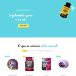 Site completo para Pet shop