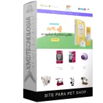 Site completo para Pet shop