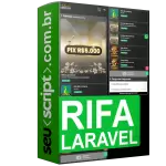 RifaLara - Sistema de Rifa Online com PHP 8.3