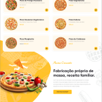 Site completo para Delivery