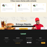 Site completo para Delivery