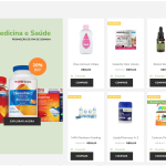 Complete pharmacy website