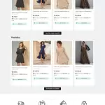 Site Completo para Loja Virtual de Roupas