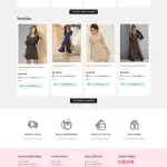 Site Completo para Loja Virtual de Roupas