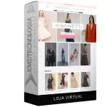 Site Completo para Loja Virtual de Roupas