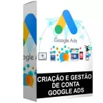 Criação e Gerenciamento Profissional de Conta Google Ads com Suporte por 1 Ano