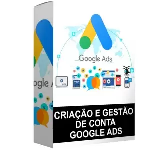 Criação e Gerenciamento Profissional de Conta Google Ads com Suporte por 1 Ano