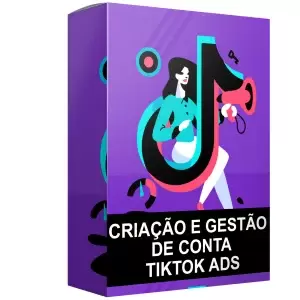 Criação e Gerenciamento Profissional de Conta TikTok Ads com Suporte por 1 Ano