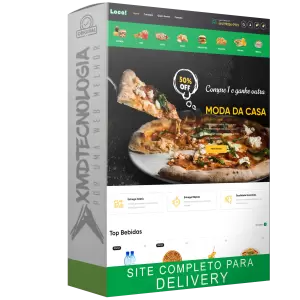 Complete website for Delivery