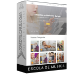 Site Completo para Escola de Música